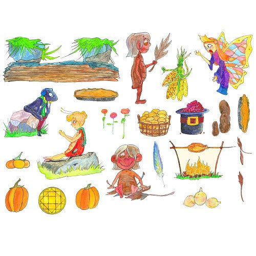 Bugs- Colors of Thanksgiving