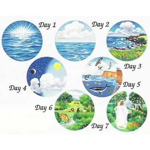 Creation Circles Bible Felt Story- 2 sizes