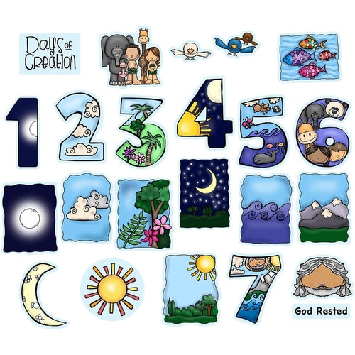 Days of Creation Felt Bible Story