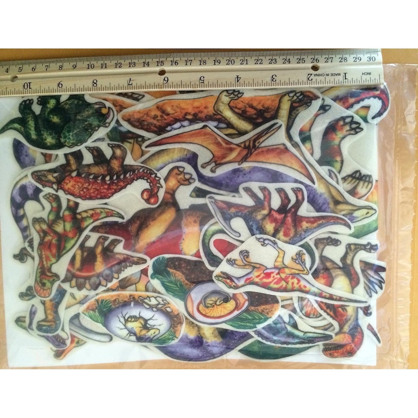 Dinosaurs Felt Figures- 31 pieces