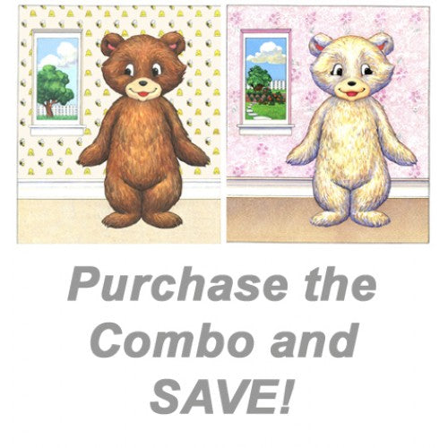 Dress Me Weather Bears Combo Girl & Boy