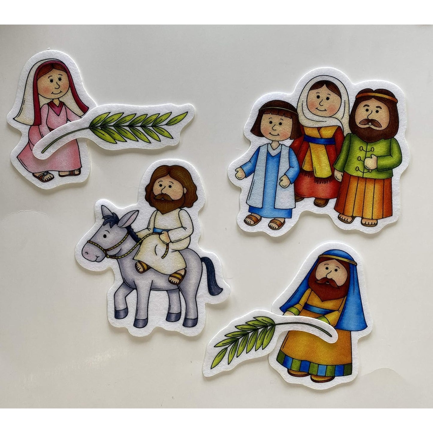 Easter Deluxe Felt Bible Set