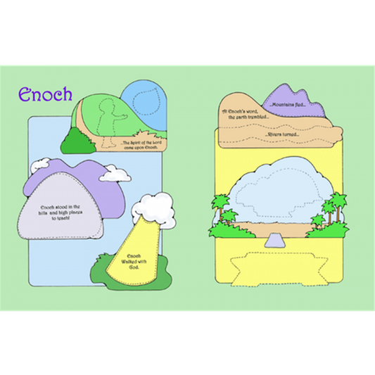 Enoch & Daniel Soft Book/playmat