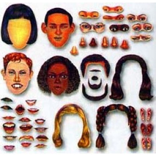 Create a Face- multicultural