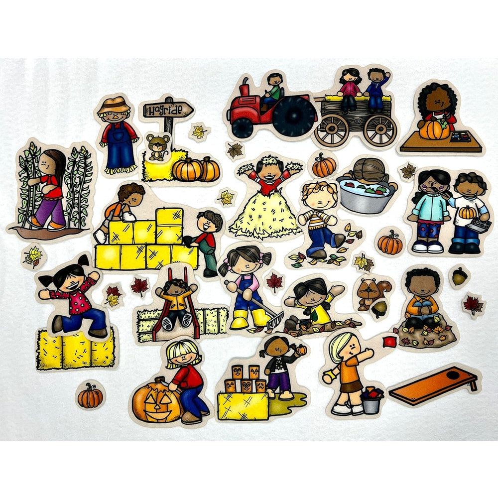 Fall Felt Board Fun
