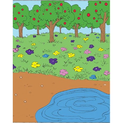 Farm & Zoo Soft Book/ playmat