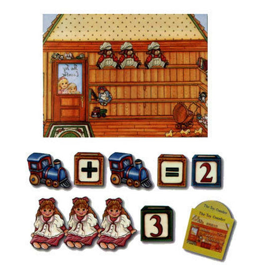 Deluxe Toy Counter with CD