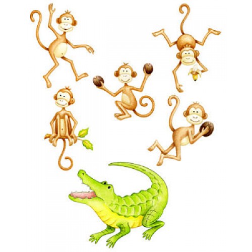 Five Little Monkeys