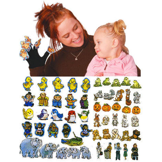 Finger Fun Set with Cd Finger Plays