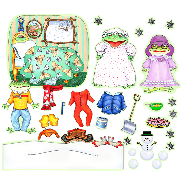 Tales of Freddy The Frog