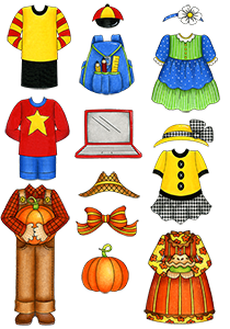 Friends Boy and Girl Doll