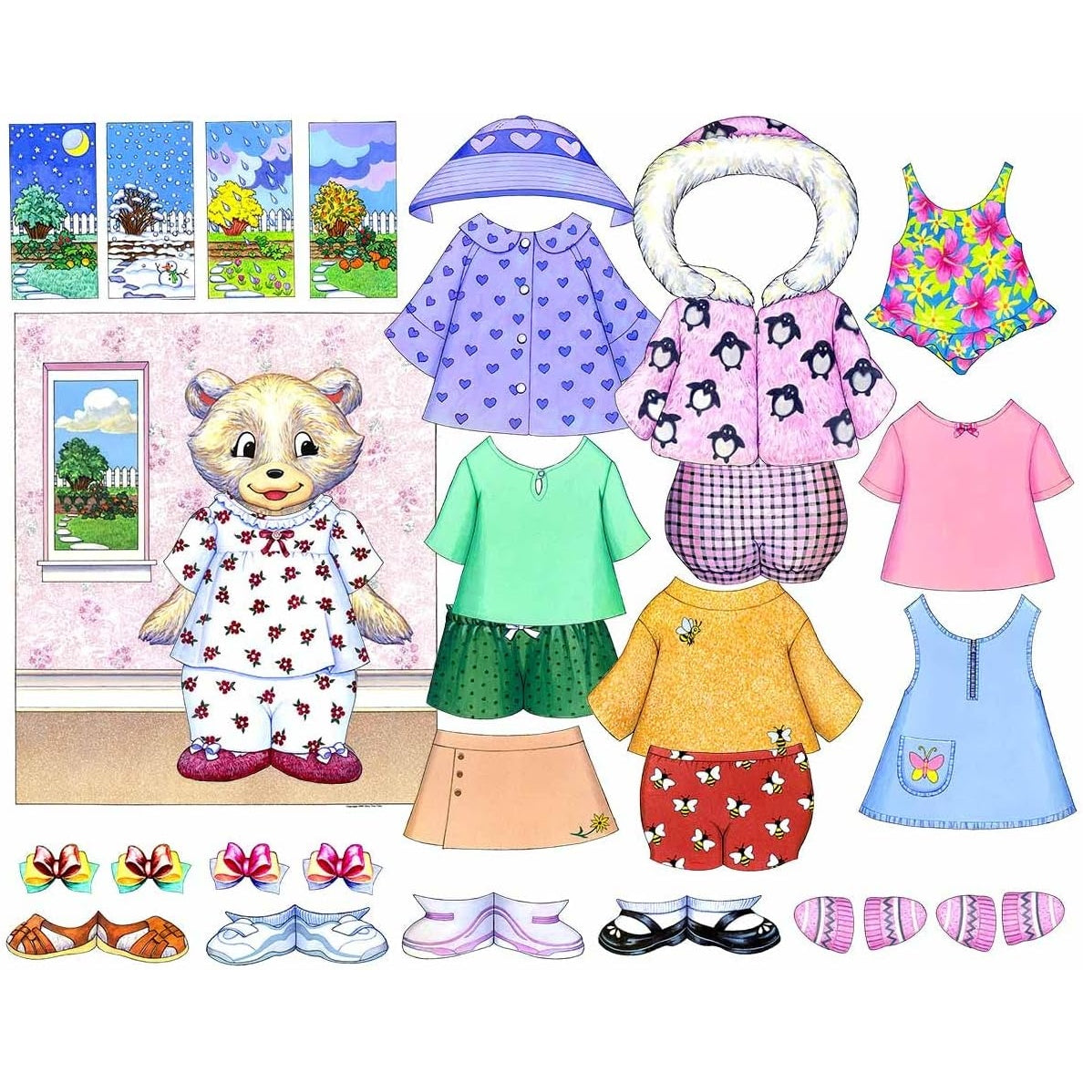 Dress Me Weather Bears Combo Girl & Boy