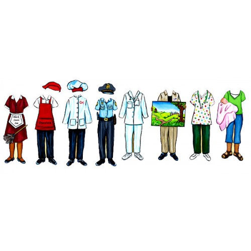 Girl Dolls Career clothes
