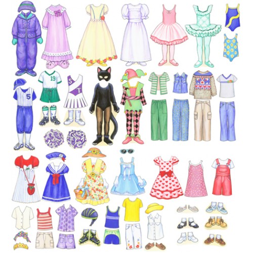 Girl Dolls Clothes