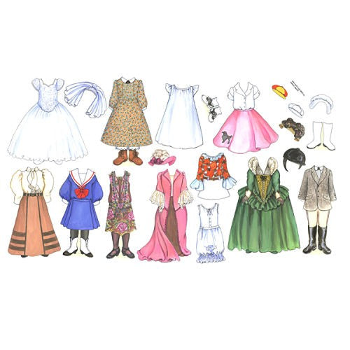 Girl Doll Clothes- Vintage Outfits