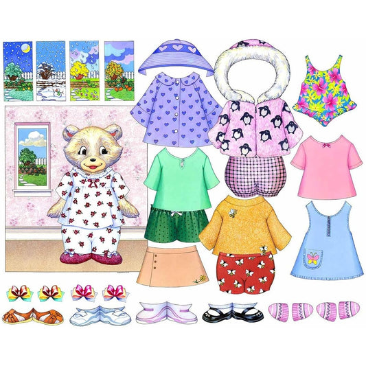 Dress Me Weather Bear Girl