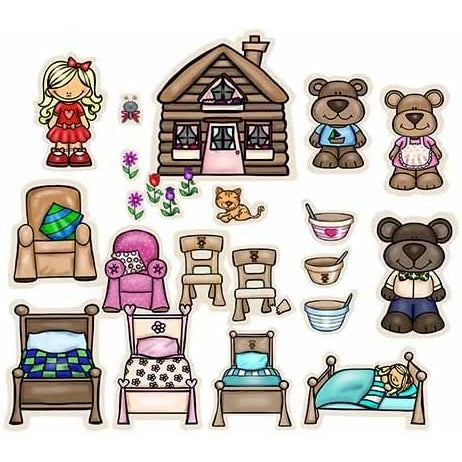 Goldilocks & The Three Bears Small Set