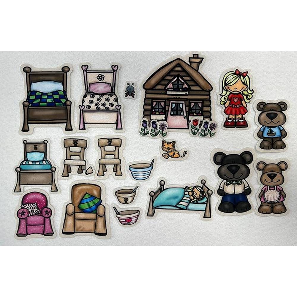 Goldilocks & The Three Bears Small Set