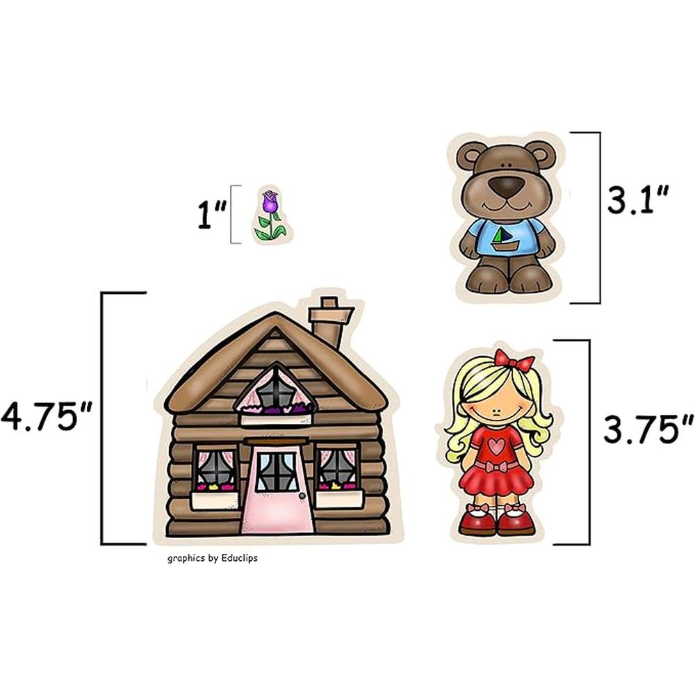 Goldilocks & The Three Bears Small Set