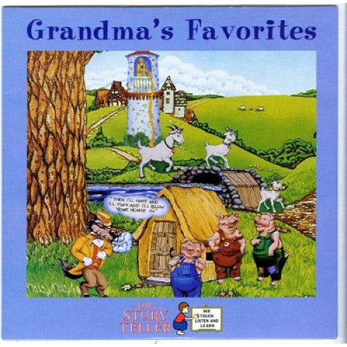 Grandma's Favorites Cd Only