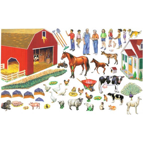 Grandpa's Fun on the Farm Figures only