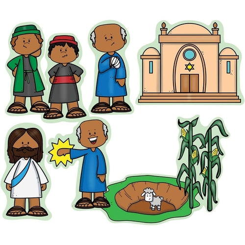 Jesus Heals a Withered Hand Bible Story