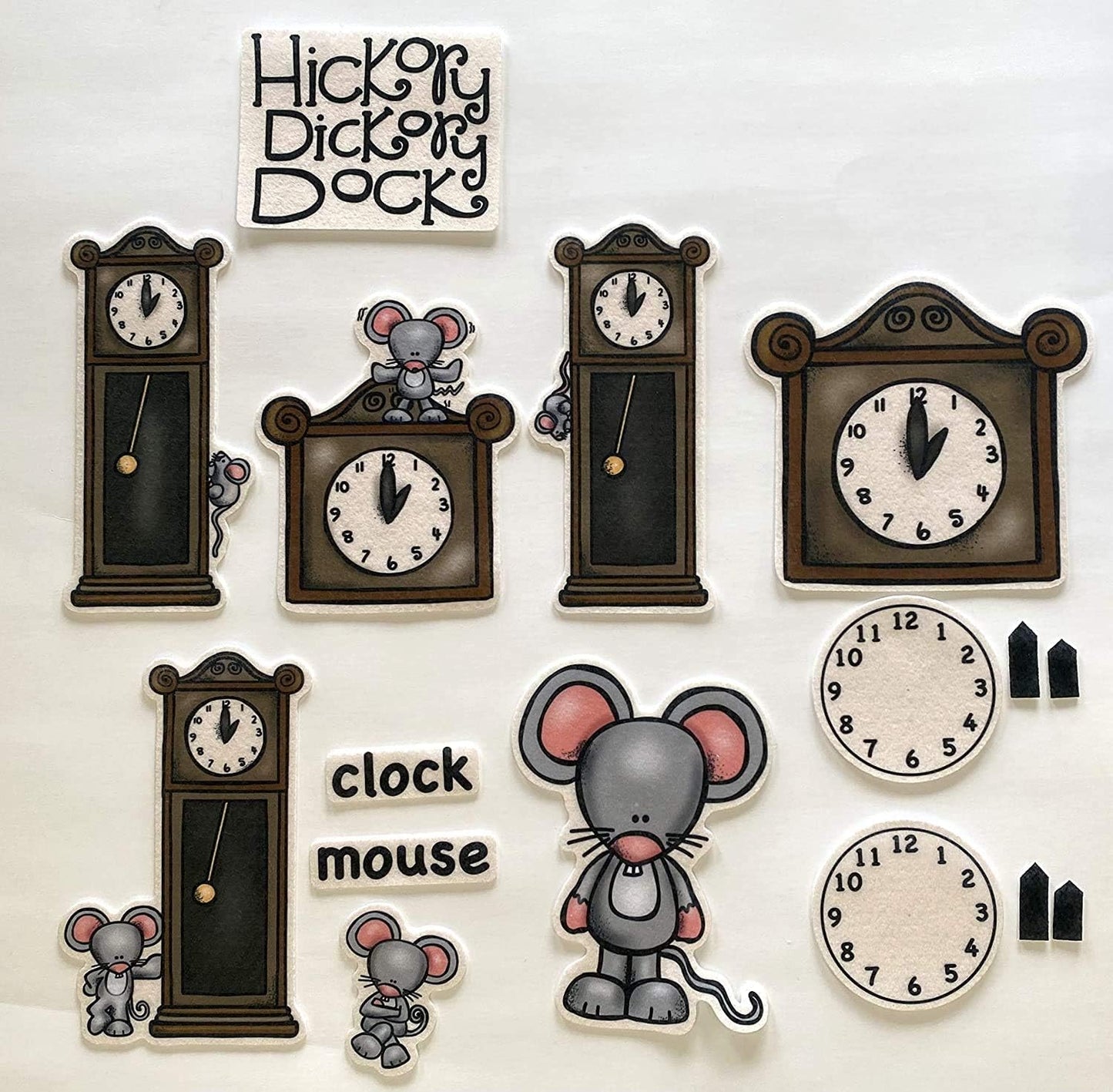 Hickory Dickory Dock
