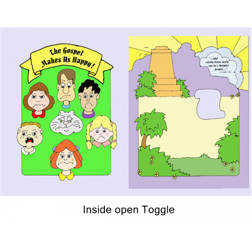 I Belong to the Church & The Gospel Makes Me Happy Toggle