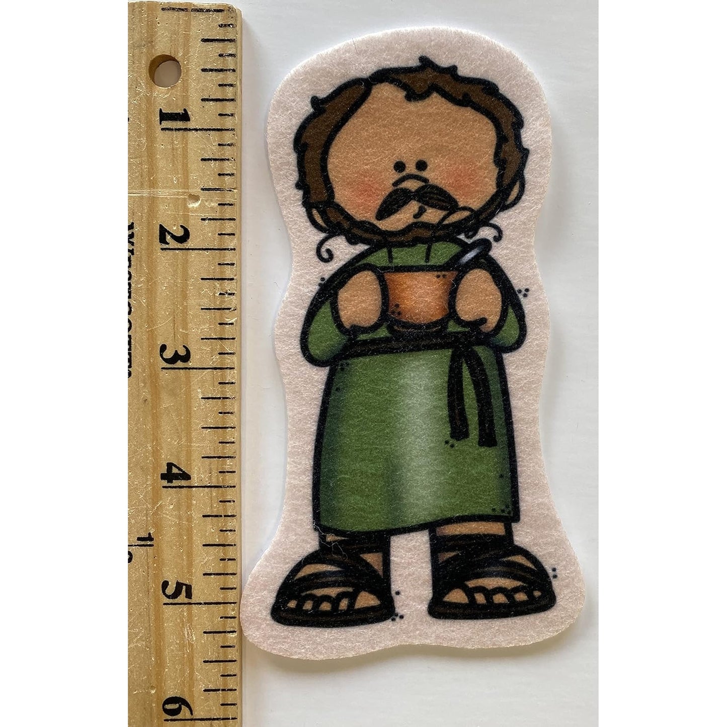 Jacob & Esau Bible Flannel Board Story