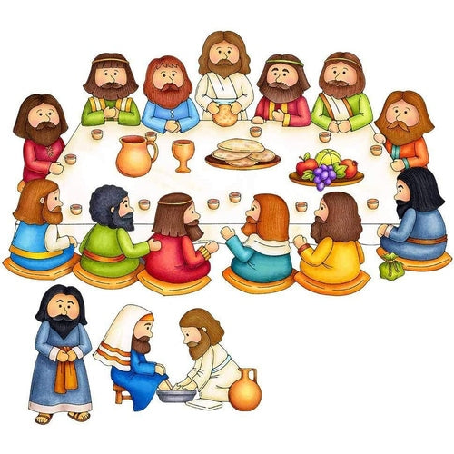 Last Supper Easter
