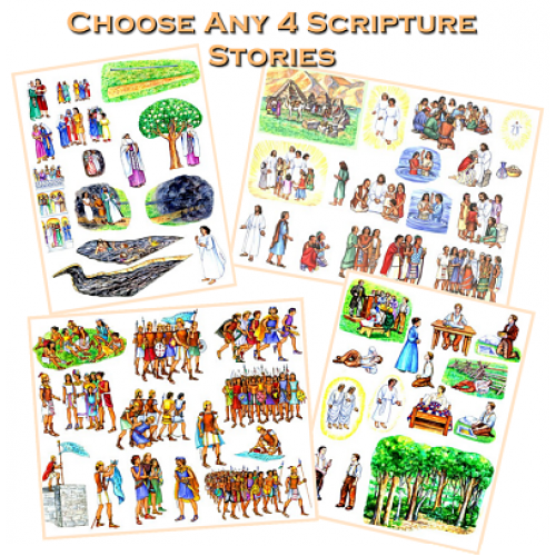 LDS Bundle Choose 4 Stories