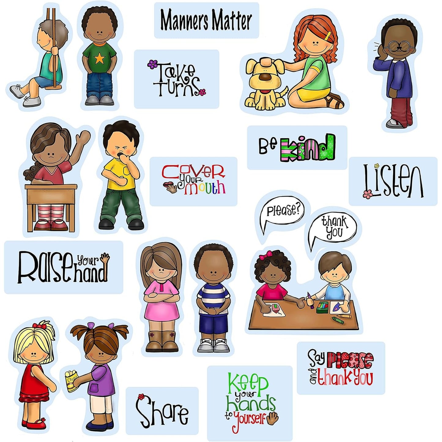 Manners Matter Felt