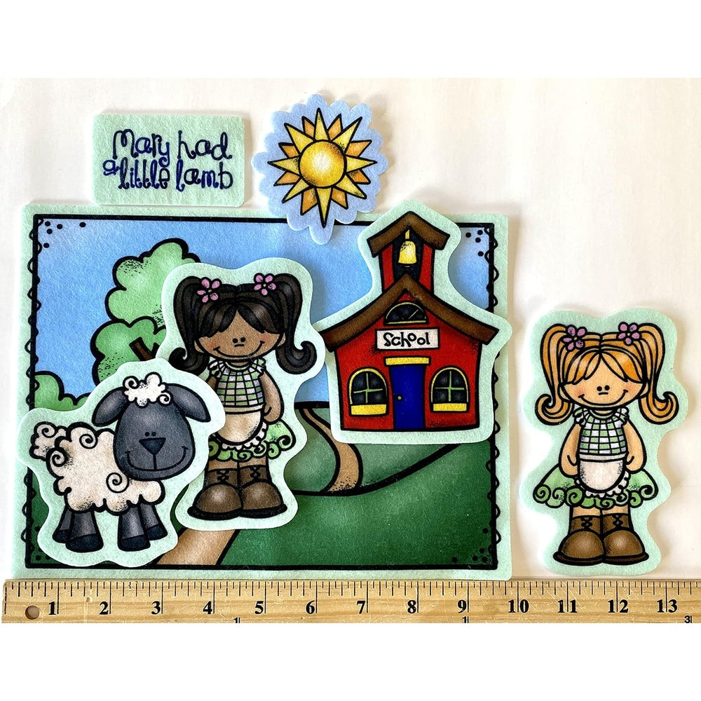 Mary Had A Little Lamb