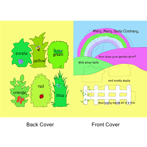 Mary Mary Quite Contrary Soft Book playmat