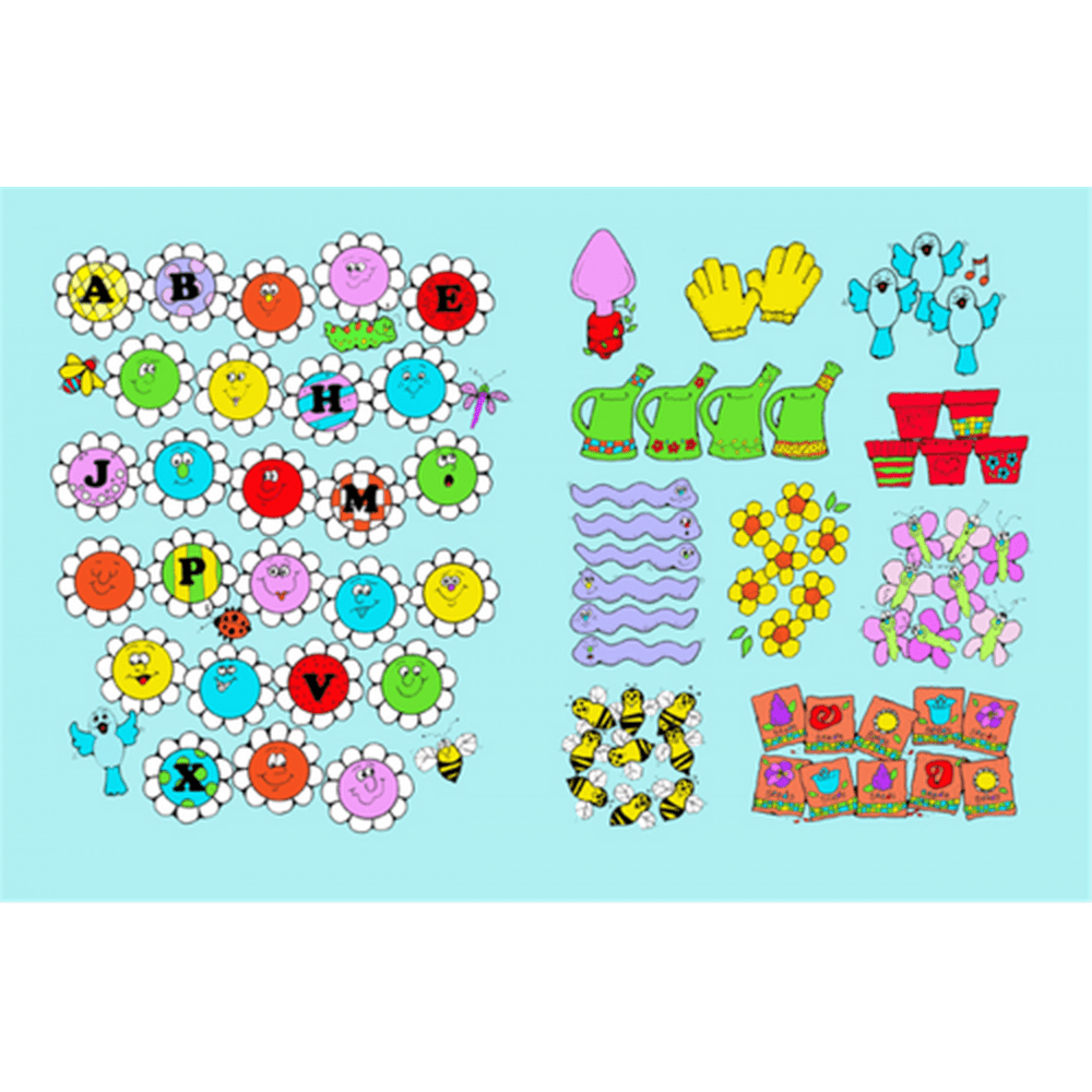 Mary Mary Quite Contrary Soft Book playmat