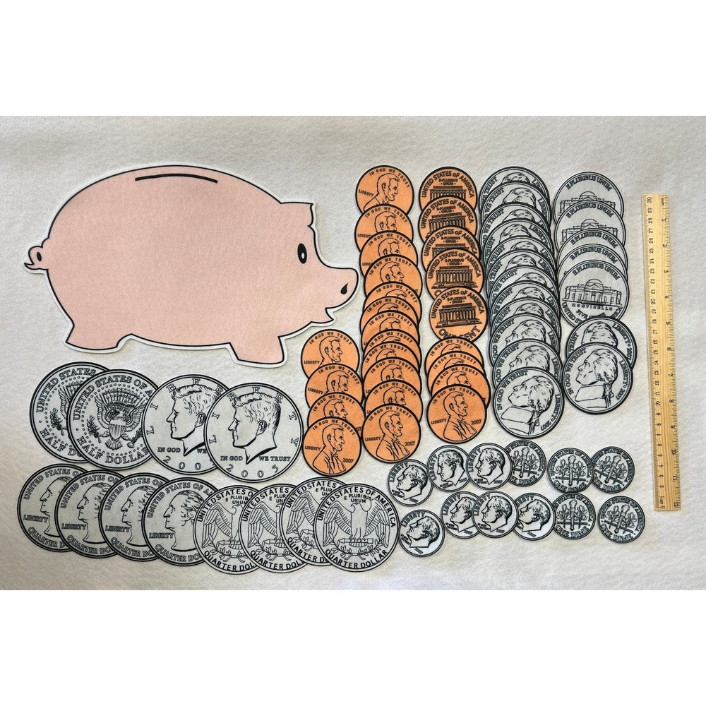 Money and Measurements Learning Kit