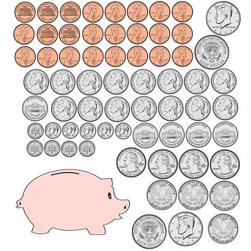 Money and Measurements Learning Kit
