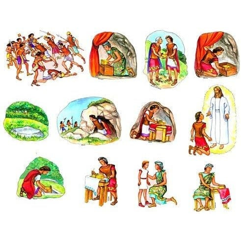 Mormon & Moroni