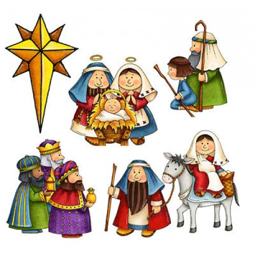 Nativity Finger Play