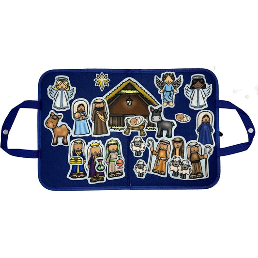Nativity Mini plus flannel board