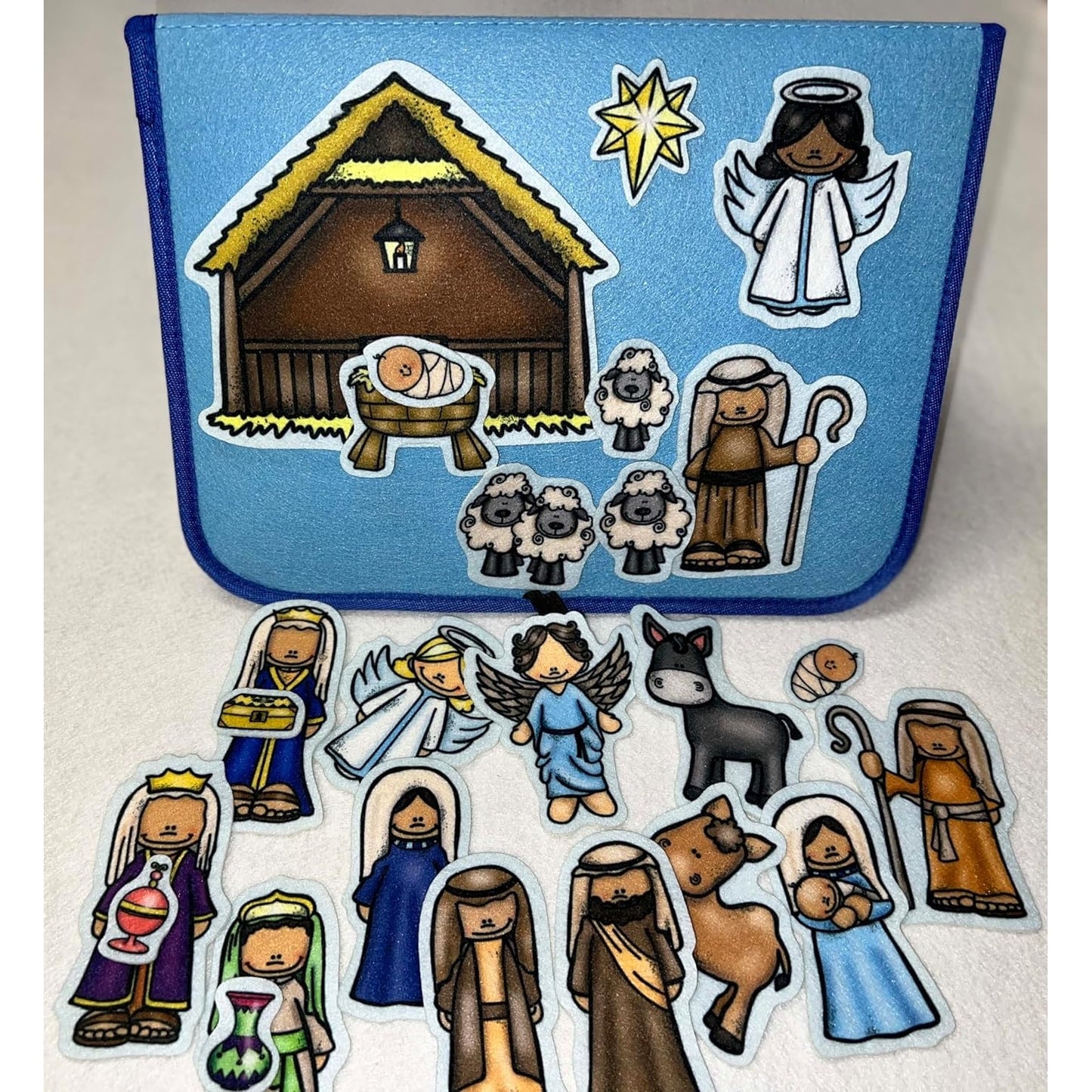 Nativity Mini plus flannel board