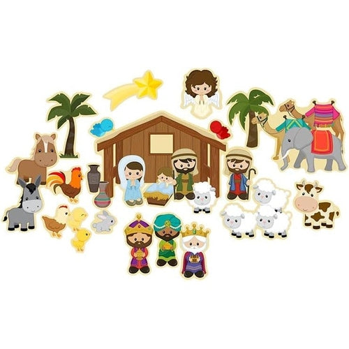 Nativity Light Skinned with our without background