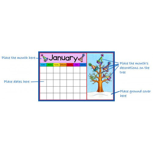 Holiday & Seasons Calendar