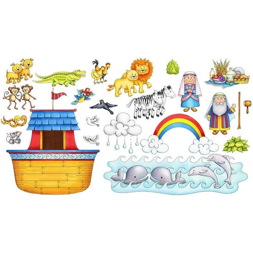 Noah's Ark Basic Felt Set