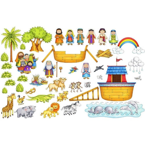 Noah's Ark Deluxe Felt Set