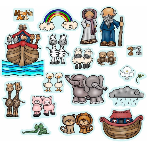 Noah's Ark Felt Story Set