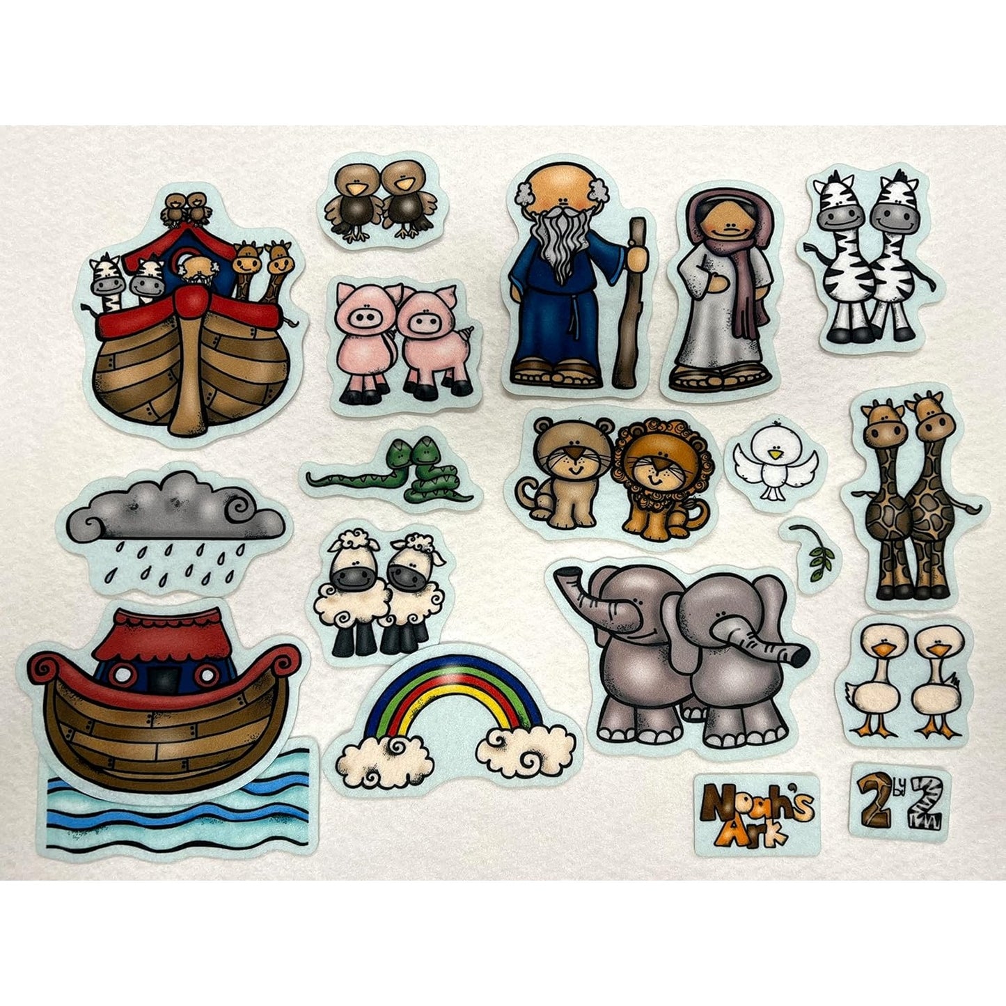 Noah's Ark Felt Story Set