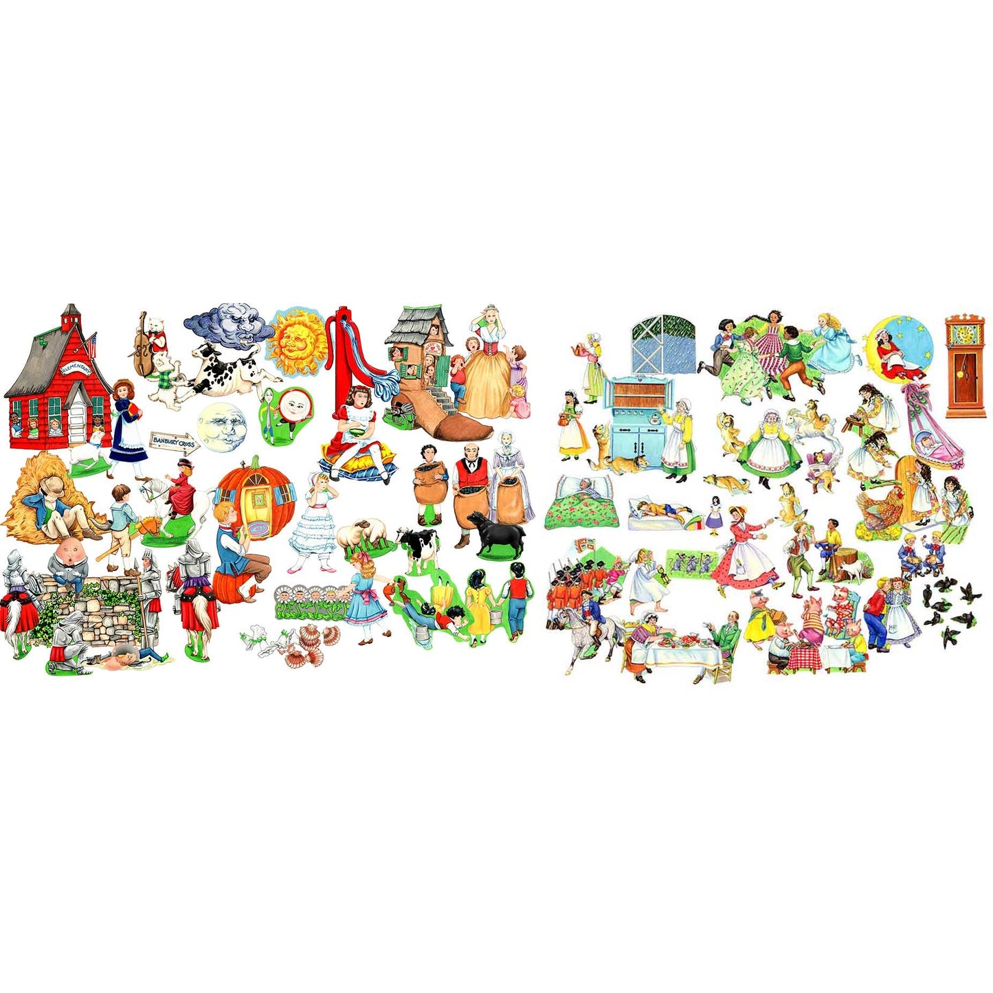 Nursery Rhymes Combo Set with Cd