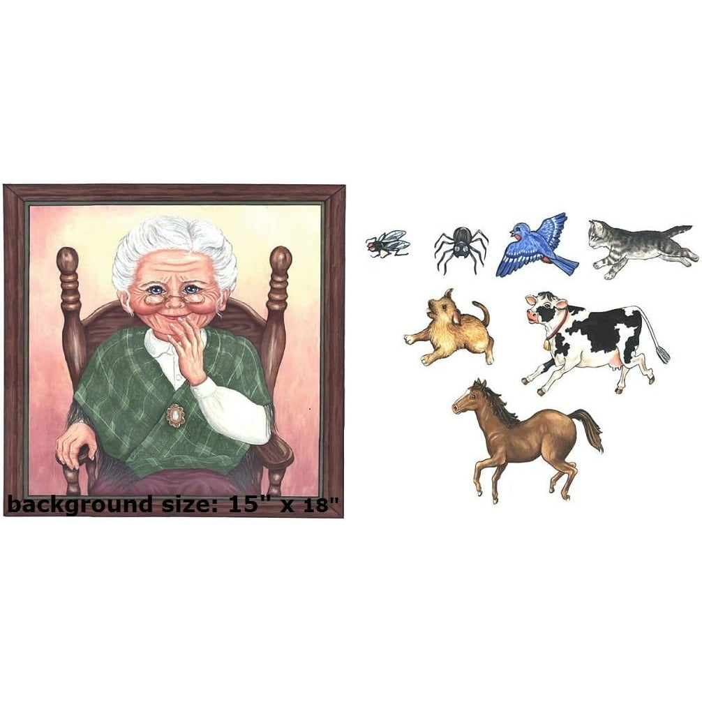 Old Lady Who Swallowed a Fly