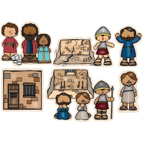 Paul & Silas Bible Story